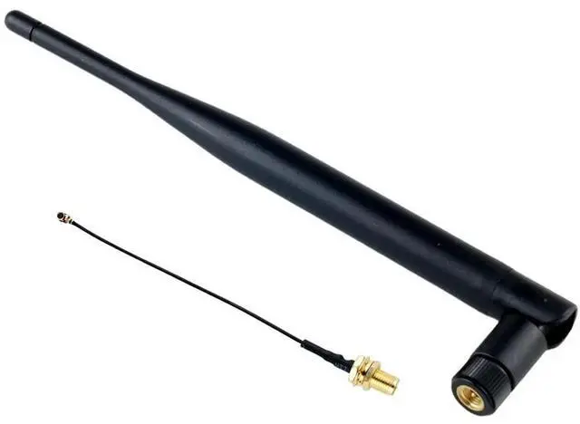 Alt view image 3 of 3 - 1PCS 868MHz LoRa Antenna SMA Male 5DBi Omni-Directional Antenna with SMA Female Connector Cable for Meshtastic Lora IoT