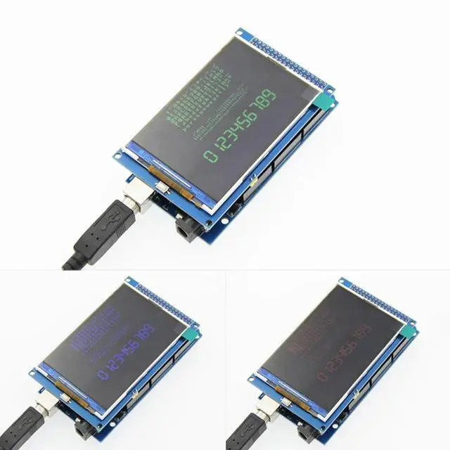 Alt view image 2 of 3 - 3.5 Inch 320X480 Colorful TFT LCD Screen Module Ultra HD Display Mega2560 MEGA 2560 R3 Board ILI9486 For