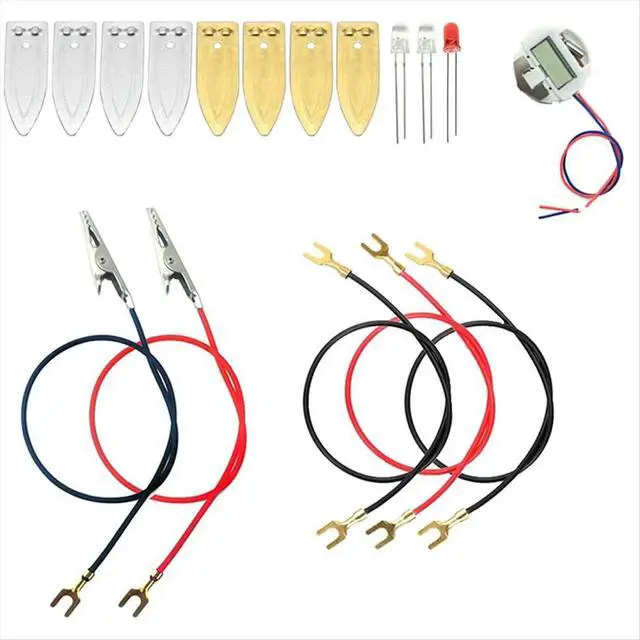 Alt view image 3 of 3 - Fruit Science Experiment Kit with Electronic Clock and RGB LED for DIY Home Teaching Toy