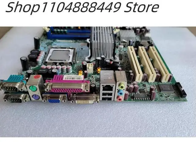 Alt view image 2 of 3 - 302DNR6D00941 Industrial motherboard