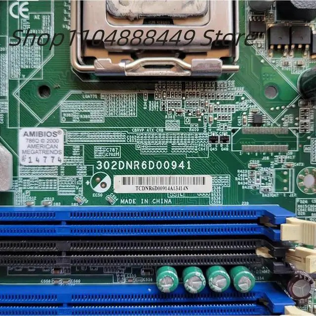 Alt view image 3 of 3 - 302DNR6D00941 Industrial motherboard