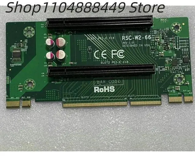Main image of RSC-W2-66 PCIE expansion card
