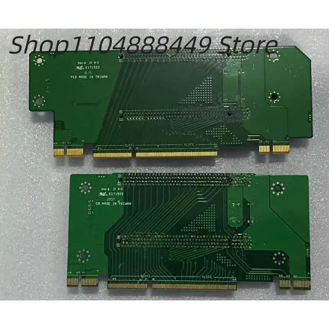 Alt view image 3 of 3 - RSC-W2-66 PCIE expansion card