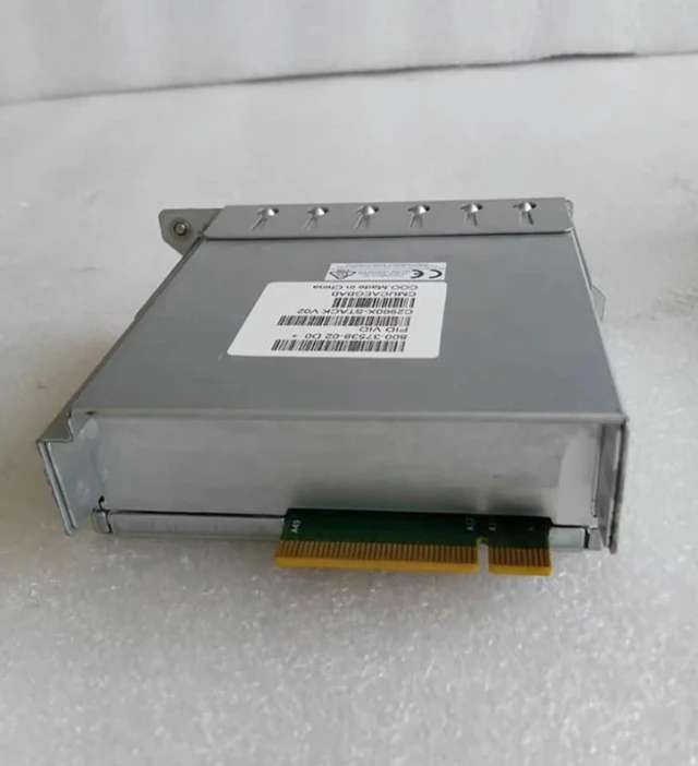 Alt view image 2 of 2 - C2960S-STACK C2960X-STACK 2960S 2960X Stacked card module
