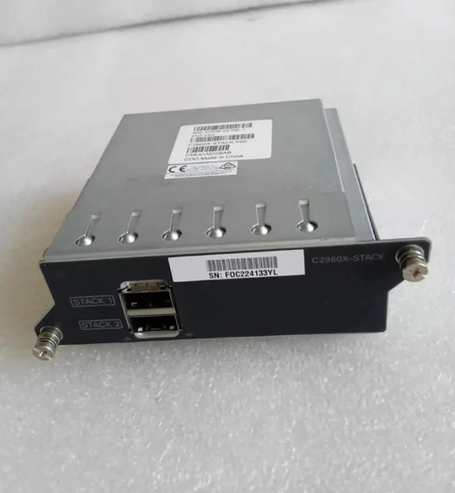 Main image of C2960S-STACK C2960X-STACK 2960S 2960X Stacked card module