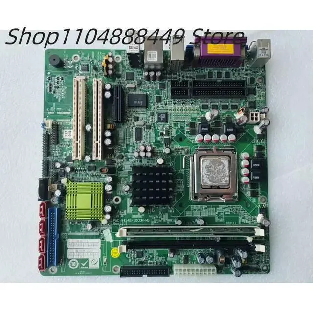 Alt view image 2 of 5 - PAC-9454B-10COM-MB Industrial control motherboard