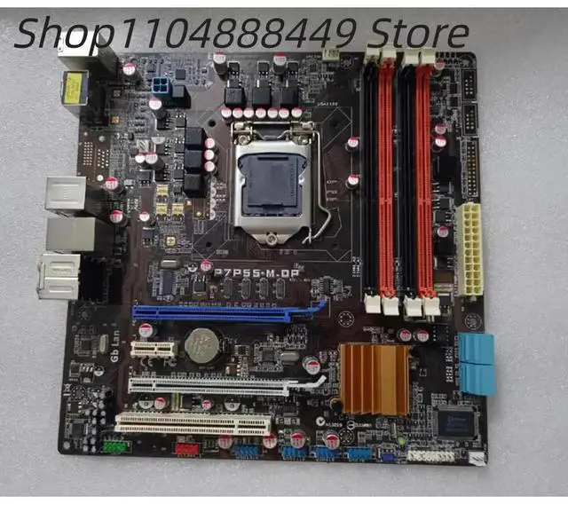 Main image of P7P55-M-DP Industrial motherboard