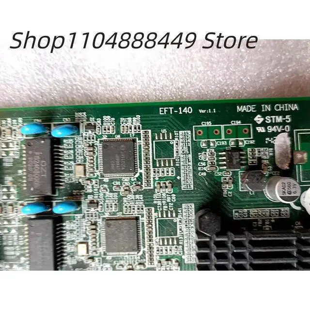 Alt view image 2 of 3 - EFT-140 4-port Gigabit NIC acquisition card