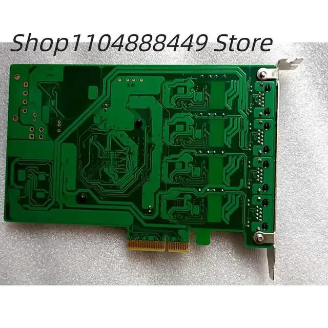 Alt view image 3 of 3 - EFT-140 4-port Gigabit NIC acquisition card
