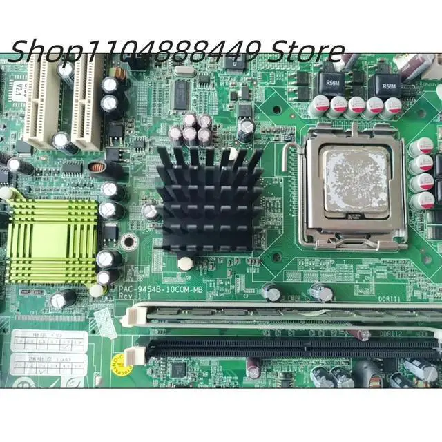 Alt view image 3 of 5 - PAC-9454B-10COM-MB Industrial control motherboard