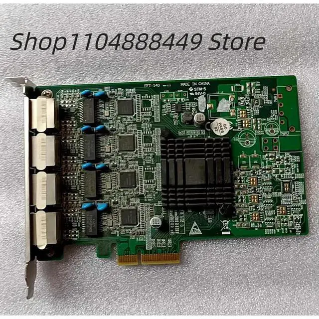 Main image of EFT-140 4-port Gigabit NIC acquisition card