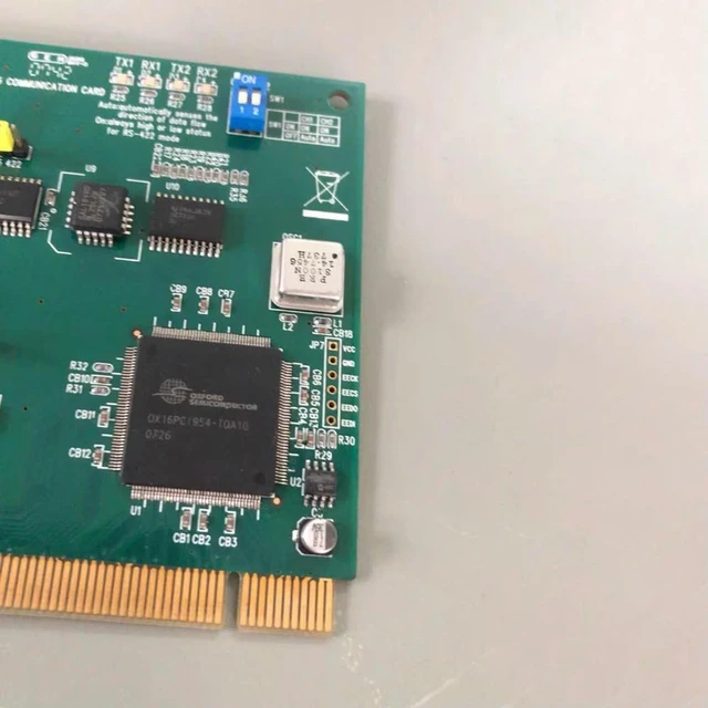 Alt view image 6 of 6 - For Advantech PCI-1601 A1 A1/B1 Universal RS-422/485 With Surge Protection Function