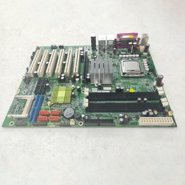 Alt view image 5 of 6 - IMBA-9454G-R40 IMBA-9454G-R40-NOCB-BULK Industrial Control Motherboard