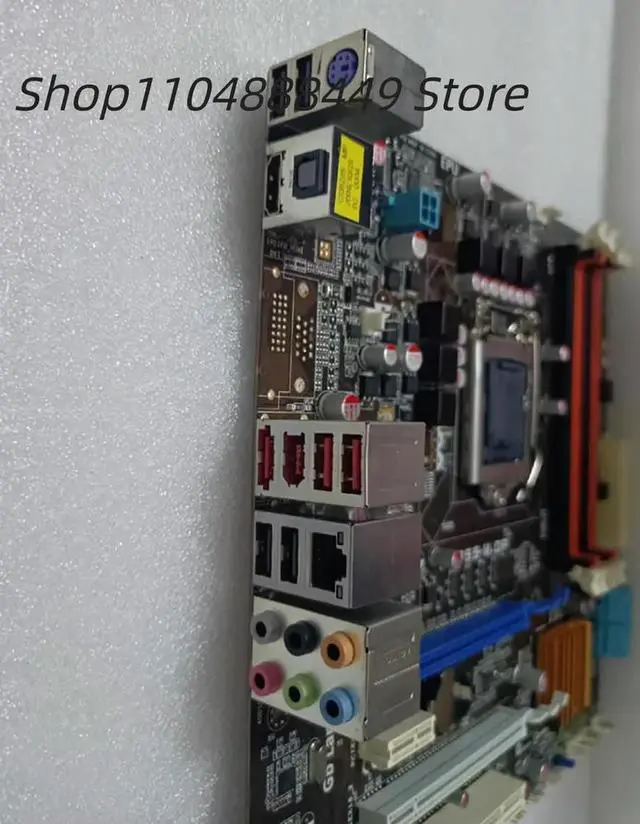 Alt view image 2 of 2 - P7P55-M-DP Industrial motherboard