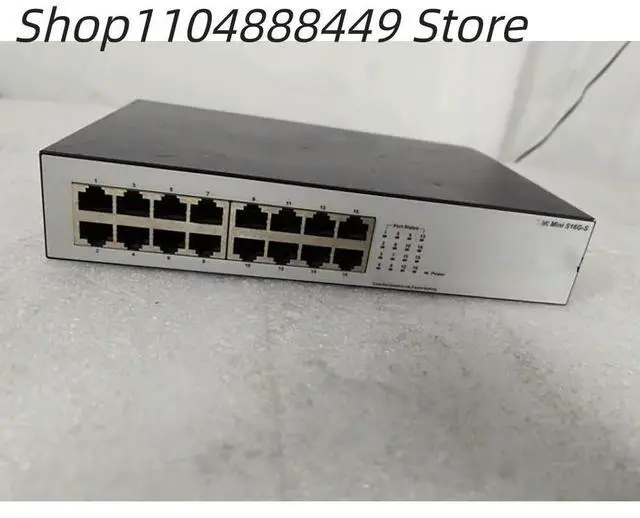 Main image of S16G-S 16-port full gigabit switch