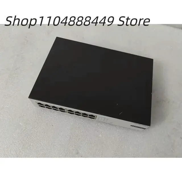 Alt view image 2 of 3 - S16G-S 16-port full gigabit switch