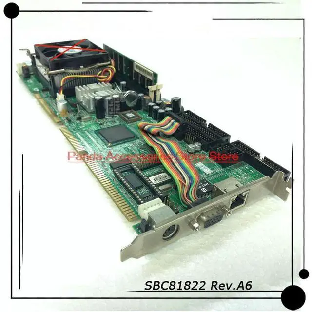 Alt view image 4 of 6 - Stable Performance For AxiomtSBC81822 Rev.A6 PC Industrial Motherboard