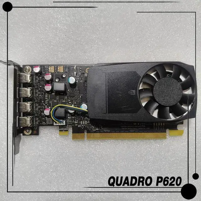 Alt view image 4 of 6 - QUADRO P620 For professional graphics card 2G DDR5 125bit