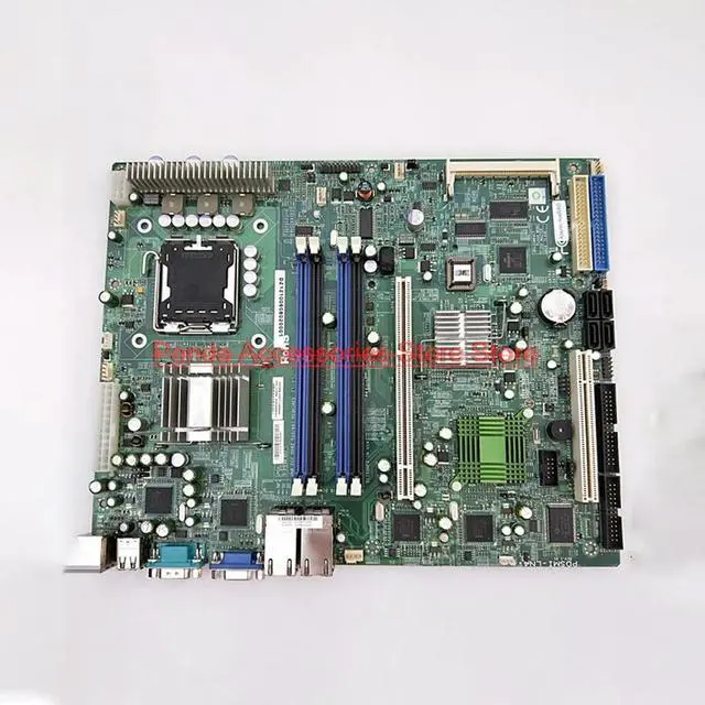 Alt view image 5 of 6 - Bulk Package PDSMI-LN4+ For 775 Single-way Server Motherboard Four-port Network Card