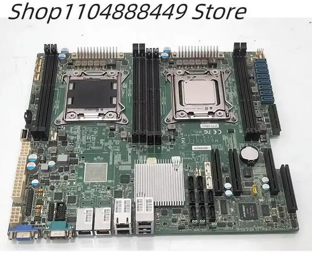 Main image of MS-S1011 dual X79 motherboard