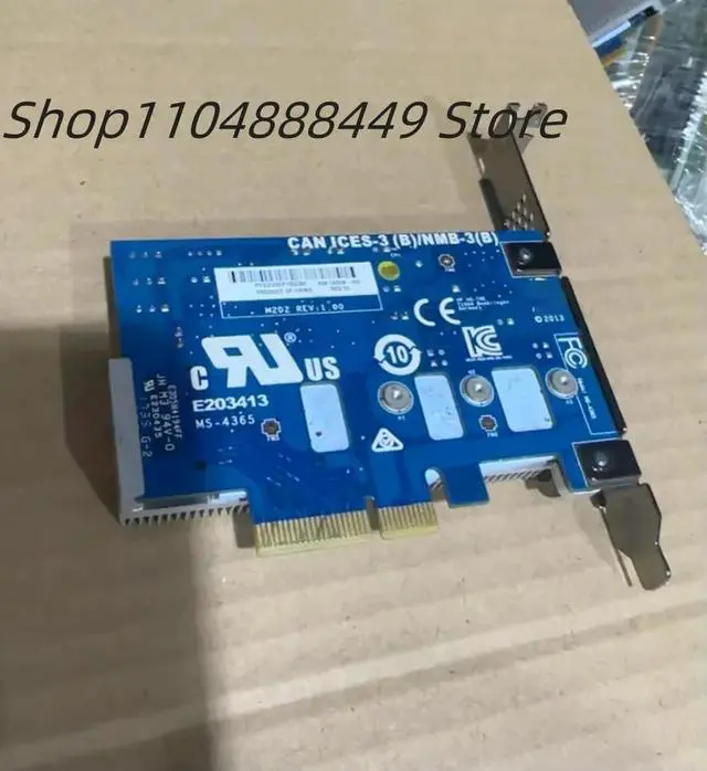 Alt view image 2 of 2 - Z440 Z640 Z840 M.2 to PCIe adapter MS-4365