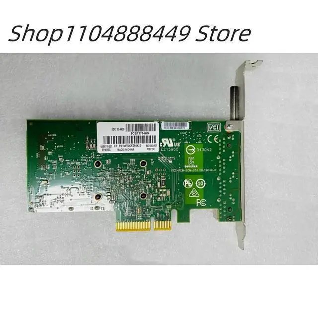 Alt view image 2 of 3 - I340-T4 E1G44HTG1P20 4-port Gigabit network card