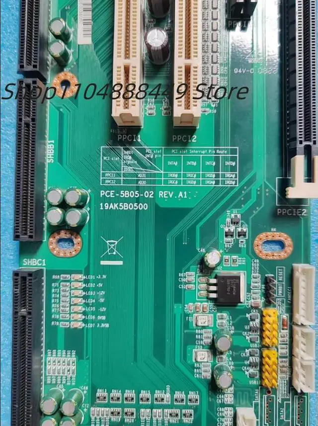 Alt view image 3 of 3 - PCE-5B05 PCE-5B05-02 REV:A1 Industrial Baseplate