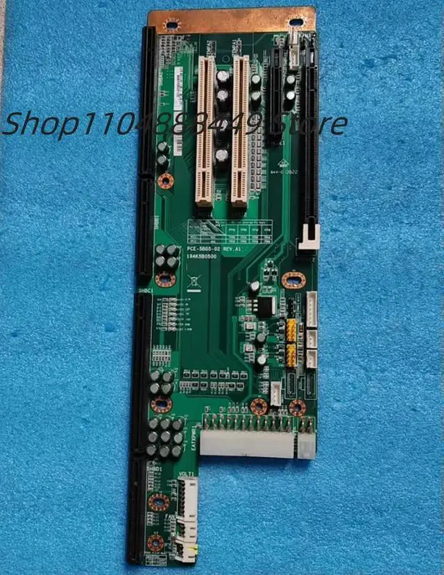 Main image of PCE-5B05 PCE-5B05-02 REV:A1 Industrial Baseplate