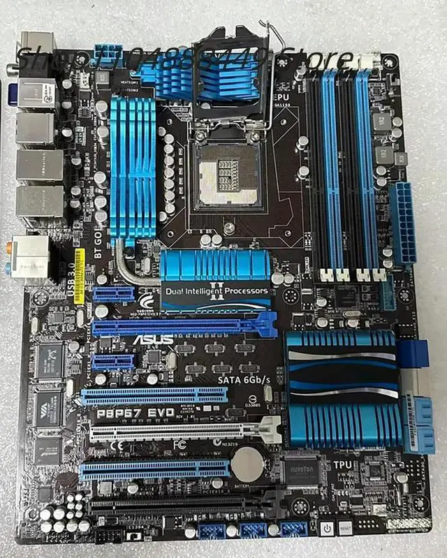 Main image of P8P67 Industrial control motherboard