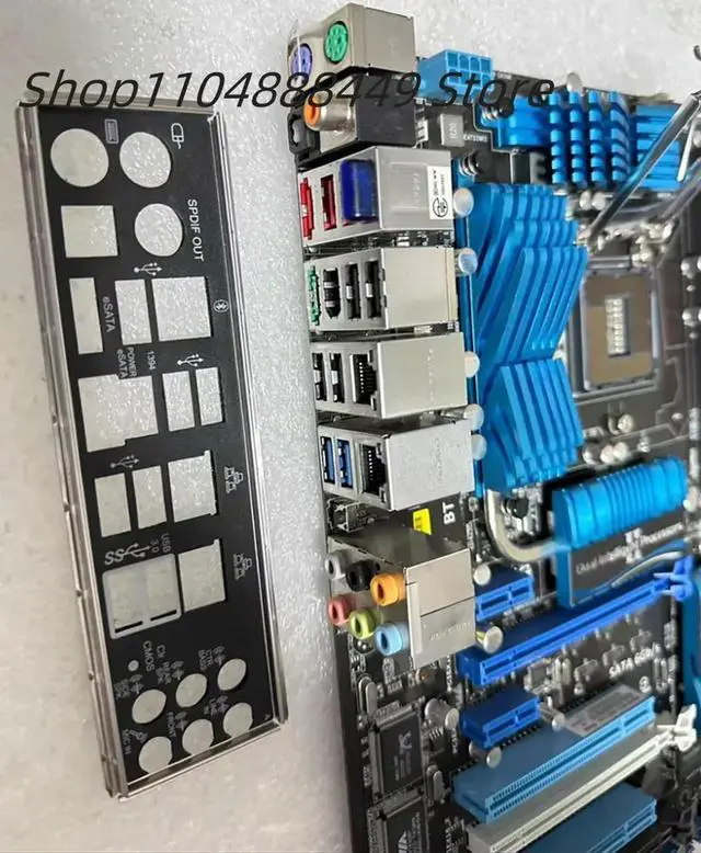 Alt view image 2 of 2 - P8P67 Industrial control motherboard