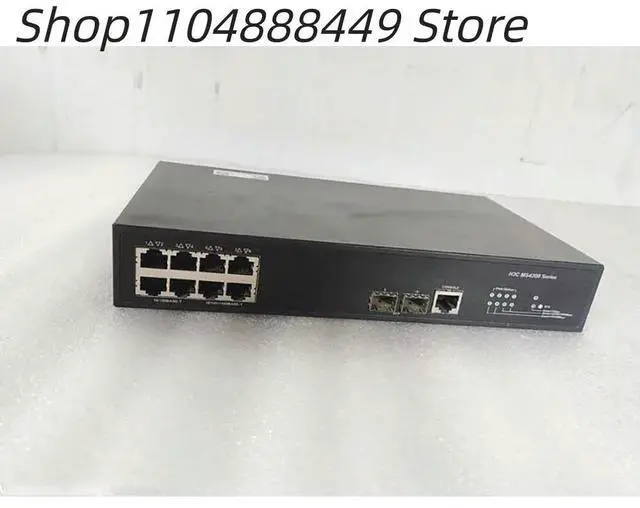 Main image of MS4200-10TP 10-port Full Gigabit Management Switch