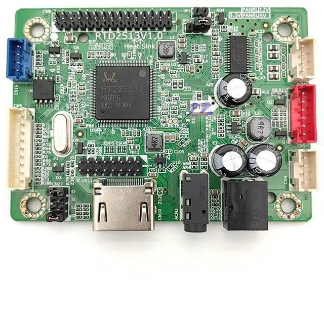 Main image of Program-free RTD2513V1.0 LCD business display industrial control motherboard HDMI input to LVDS output HD driver board