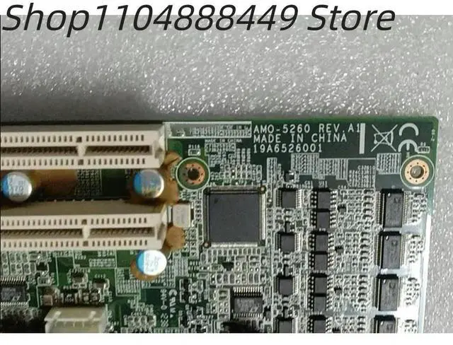 Main image of AMO-5260 REV.A1 Industrial control motherboard