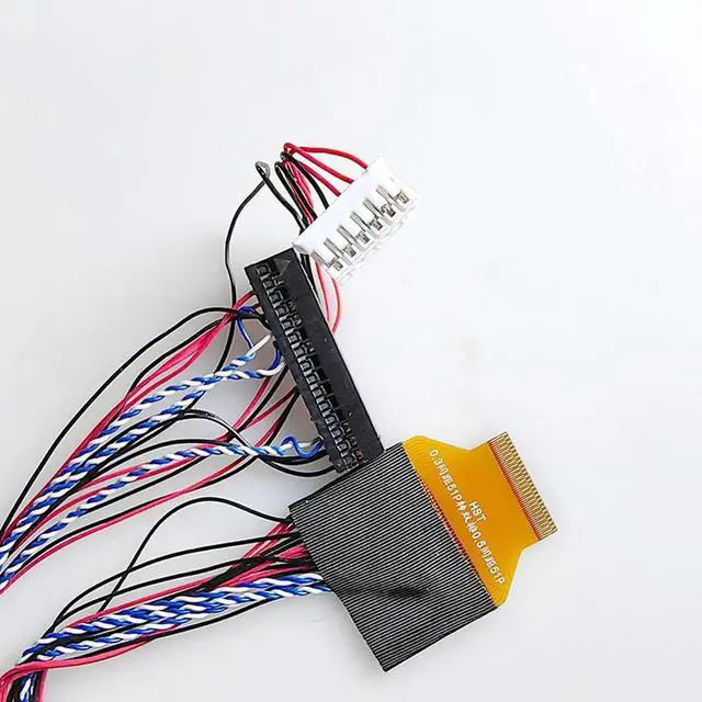 Main image of FPC51P 0.3MM spacing double row 20982-051E Lehua 2556 motherboard EDP screen cable TV156FHM-NM0