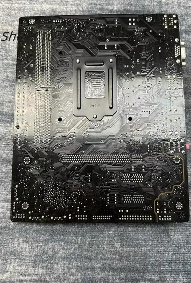 Alt view image 2 of 3 - EX-H110M-V EX-H110M-V/C/SI Server motherboard