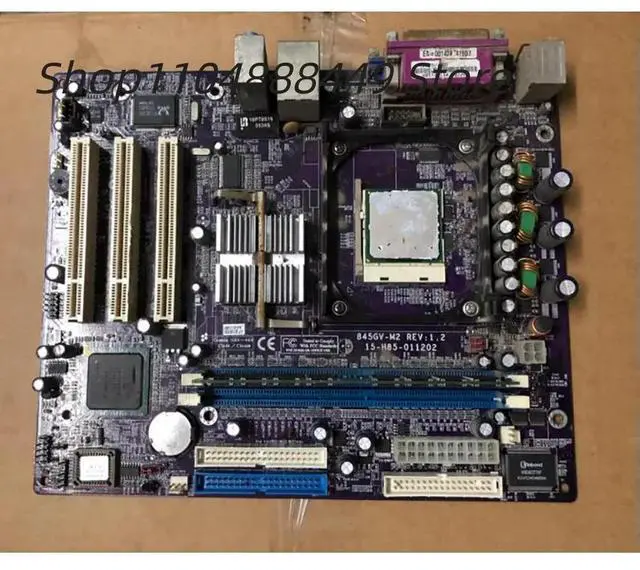 Main image of 845GV-M2 Wire cutting motherboard