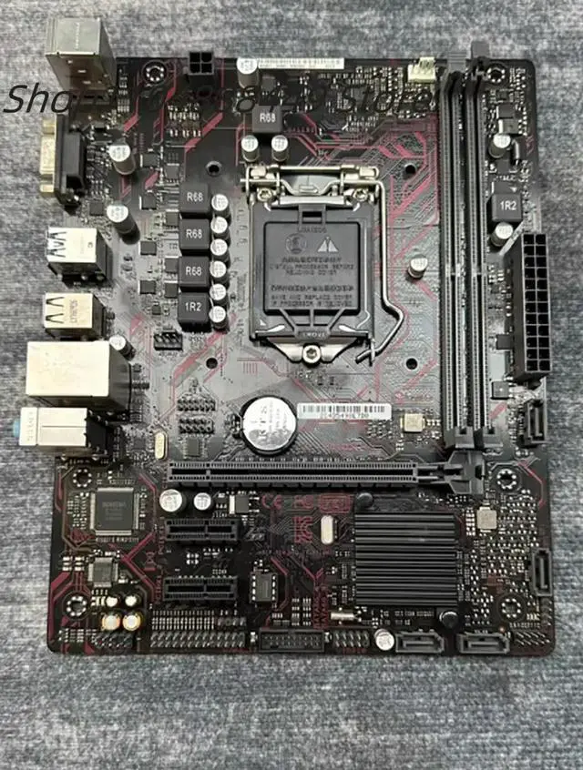 Main image of EX-H110M-V EX-H110M-V/C/SI Server motherboard
