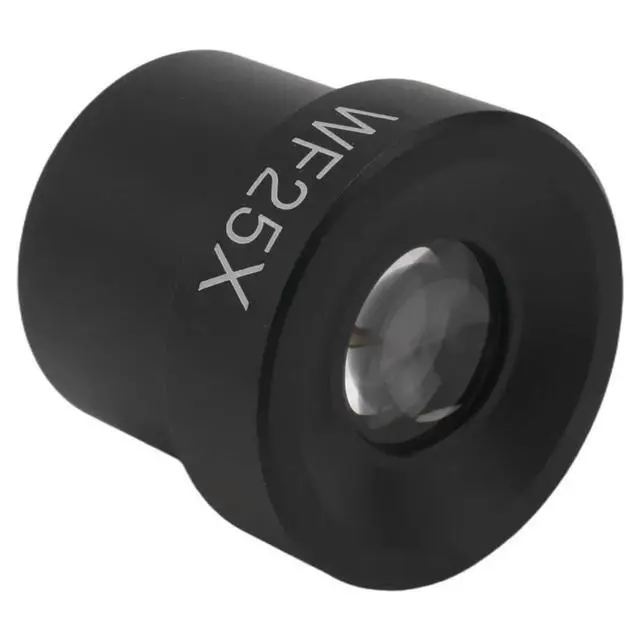 Alt view image 3 of 3 - WF25X Microscope Eyepiece 12mm Wide Field of View for 23.2mm Mount Port Biological Microscope