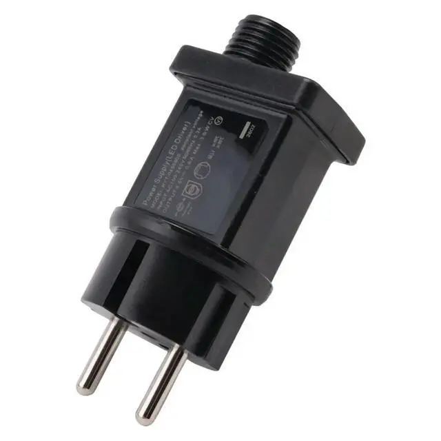 Alt view image 2 of 3 - 4.5V 3.6W Plug LED Power Supply LED Transformer Plug Adapter IP44 Waterproof Power Christmas Lamp Adapter EU PLUG