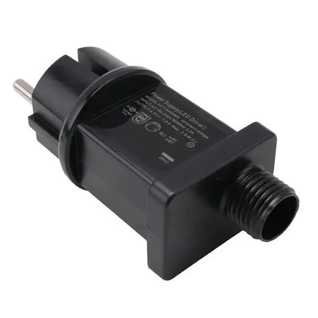 Alt view image 3 of 3 - 4.5V 3.6W Plug LED Power Supply LED Transformer Plug Adapter IP44 Waterproof Power Christmas Lamp Adapter EU PLUG