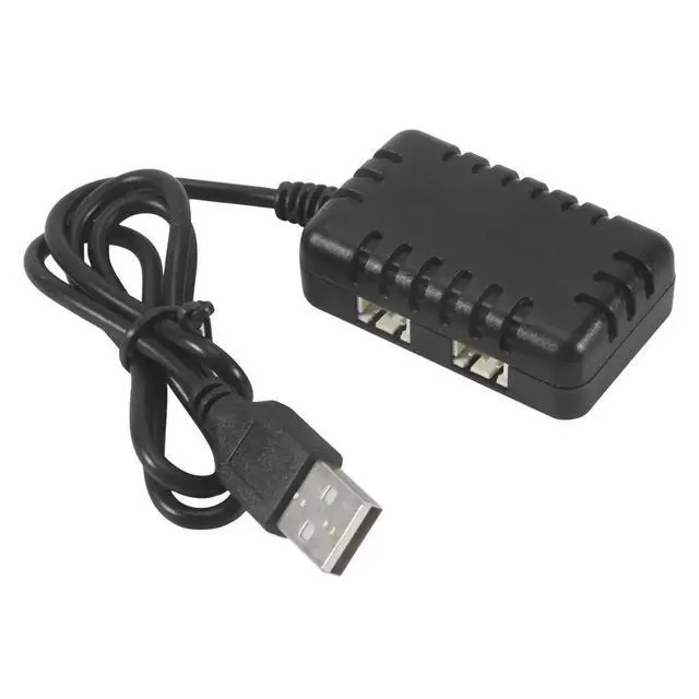 Alt view image 3 of 3 - 2S 7.4V 2-In-1 Charger with XH-3P Connector Plug for AX24 SCX24 UTB18 SCX24 RC Cars & Trucks,7.4V 2S Lithium Batteries