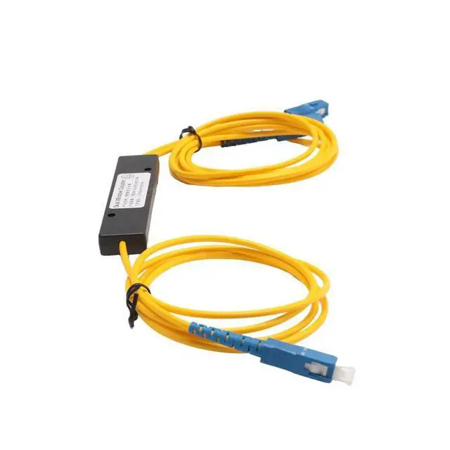Alt view image 2 of 3 - Ftth SC UPC 1X2 Plc Singlemode Fiber Optical Splitter Fbt Optical Coupler