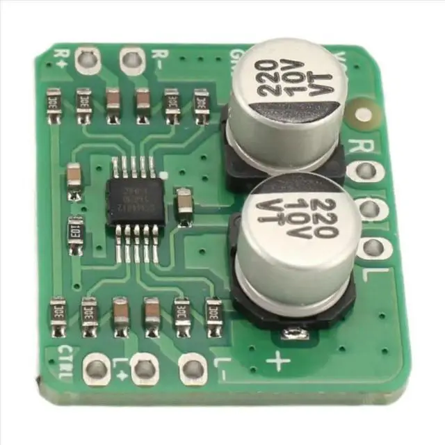 Alt view image 2 of 3 - Headphone Amplifier Board 150 MW Audio Differential Balanced TPA6112 & SGM4812 HIFI Amp Module Speaker Module