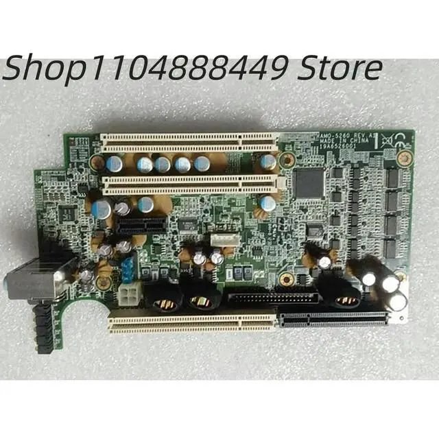 Alt view image 2 of 3 - AMO-5260 REV.A1 Industrial control motherboard