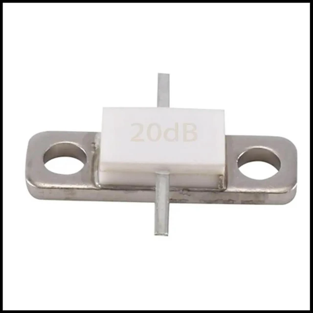 Main image of 20DB 100Watts ATTENUATORS FLANGED 100Watt 20Db RFP 100W 20DB 100WATTS DC-3.0 Ghz 50Ohms LOW VSWR High Power