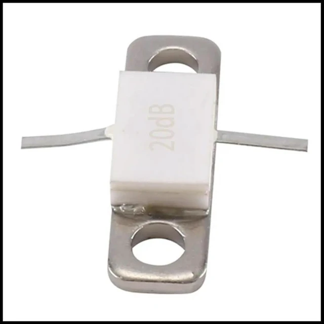 Alt view image 2 of 3 - 20DB 100Watts ATTENUATORS FLANGED 100Watt 20Db RFP 100W 20DB 100WATTS DC-3.0 Ghz 50Ohms LOW VSWR High Power