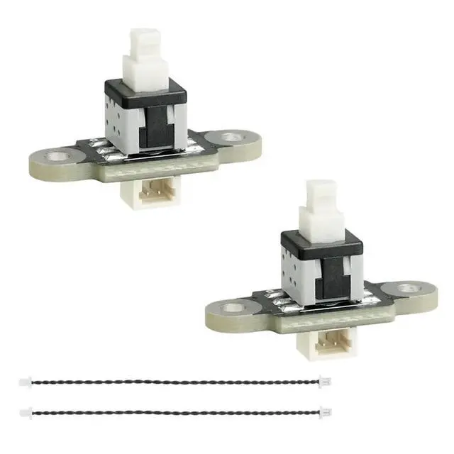 Alt view image 3 of 3 - 2PCS for CyberBrick Self-Locking Button Switch with SH1.0 Connector - 3D Printed Model Componet