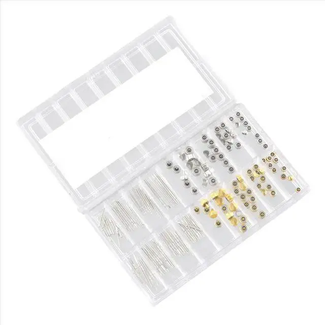 Alt view image 2 of 3 - Watch Repair Kit, Watch Crown, Watch Stem Extender Crowns Accessory Repairing Replacement Tool Kit with Box