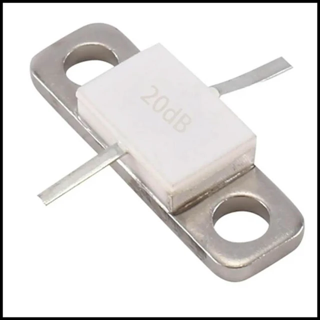 Alt view image 3 of 3 - 20DB 100Watts ATTENUATORS FLANGED 100Watt 20Db RFP 100W 20DB 100WATTS DC-3.0 Ghz 50Ohms LOW VSWR High Power