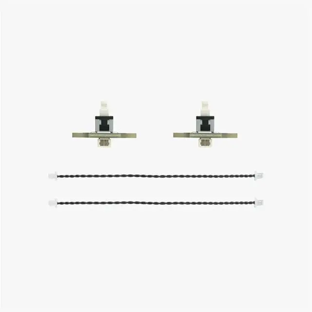 Alt view image 2 of 3 - 2PCS for CyberBrick Self-Locking Button Switch with SH1.0 Connector - 3D Printed Model Componet